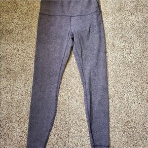 Lululemon Wunder Under High-Rise Leggings